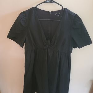 MADEWELL BLACK DRESS
